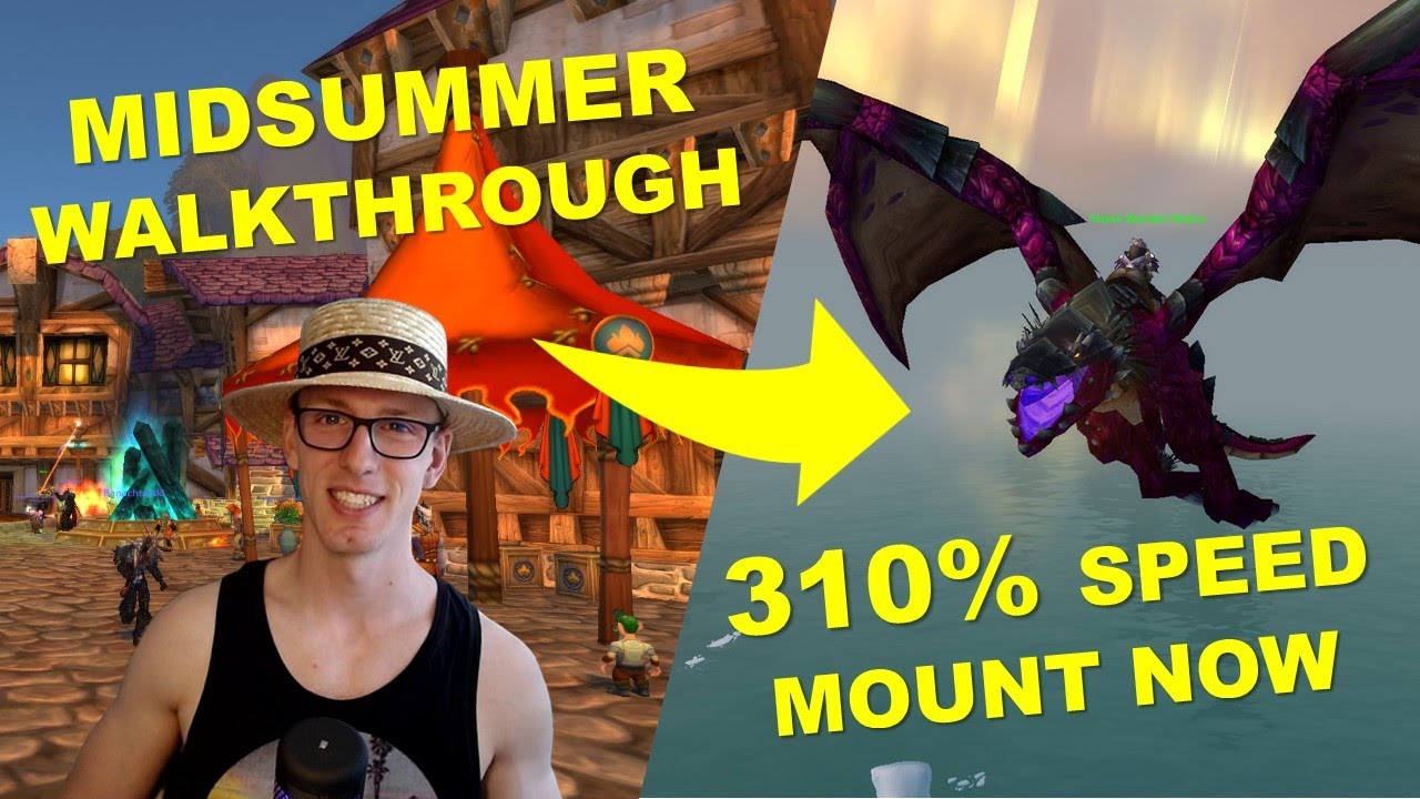 Midsummer Fire Festival guide