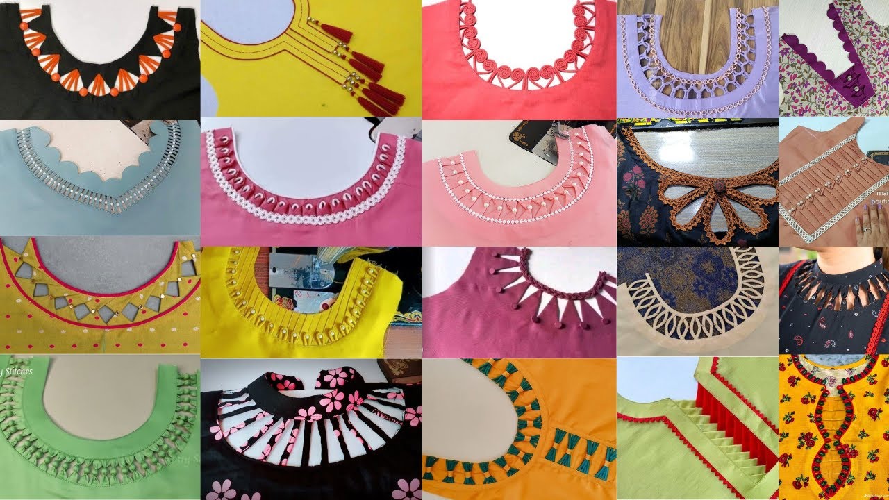 70+ New Very Stylish Neck Designs 2025 For Summer | Viral Neck Designs | Neck Designs For Kameez