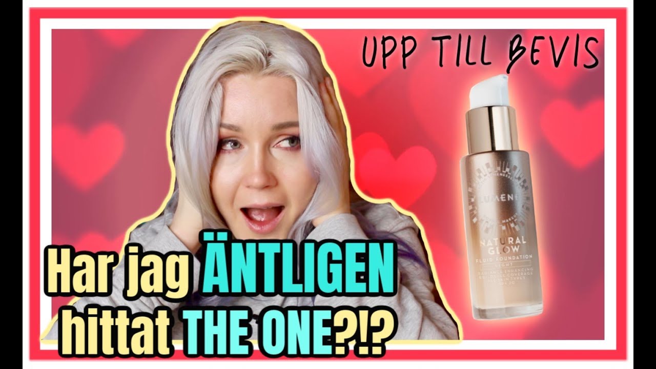 Lumene Natural Glow Fluid Foundation - UPP TILL BEVIS!