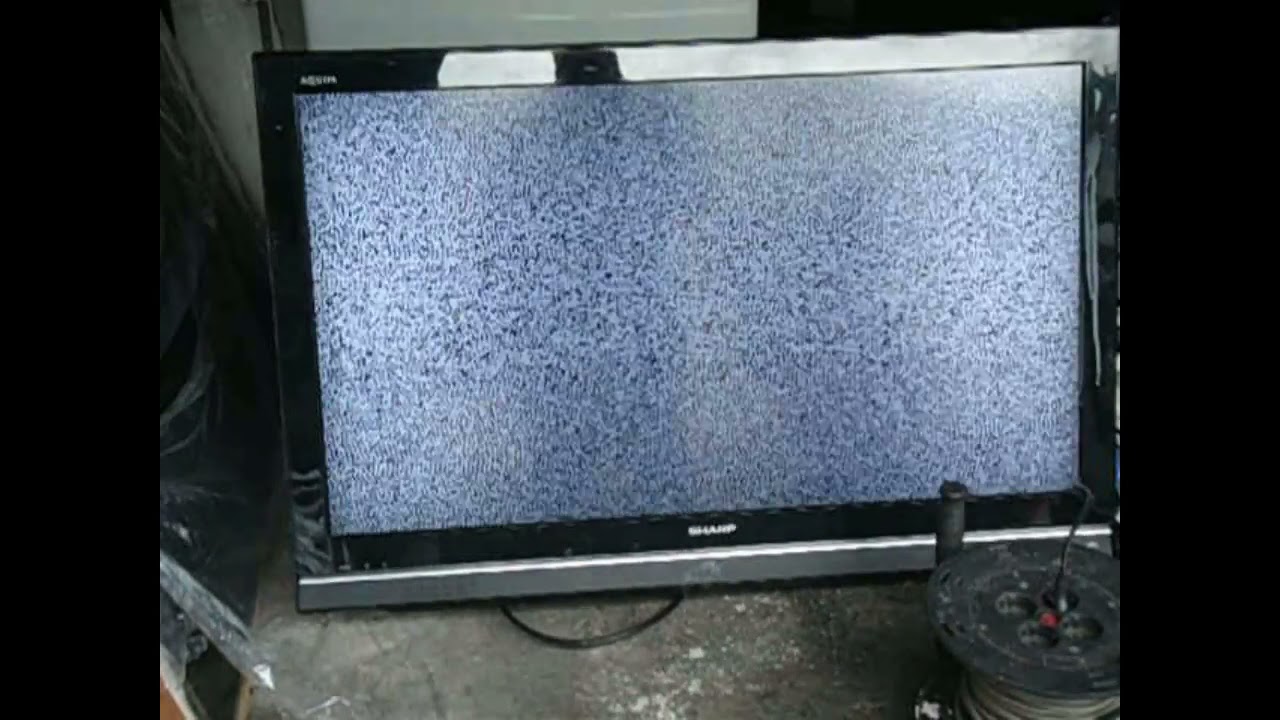 Tv Sharp LC-40M500M-BK rusak No power atau mati total