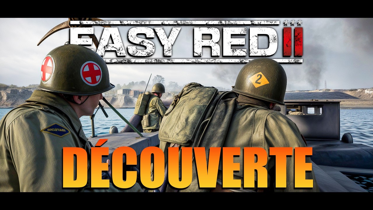 Découverte du Débarquement de Normandie sur Easy Red II !