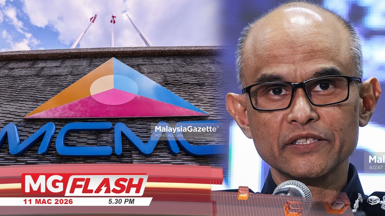 (LIVE)) Turunkan Suhu Kehangatan Isu 3R • Lelaki Buat Hantaran Jelik Dipenjara 10 Bulan #mgflash