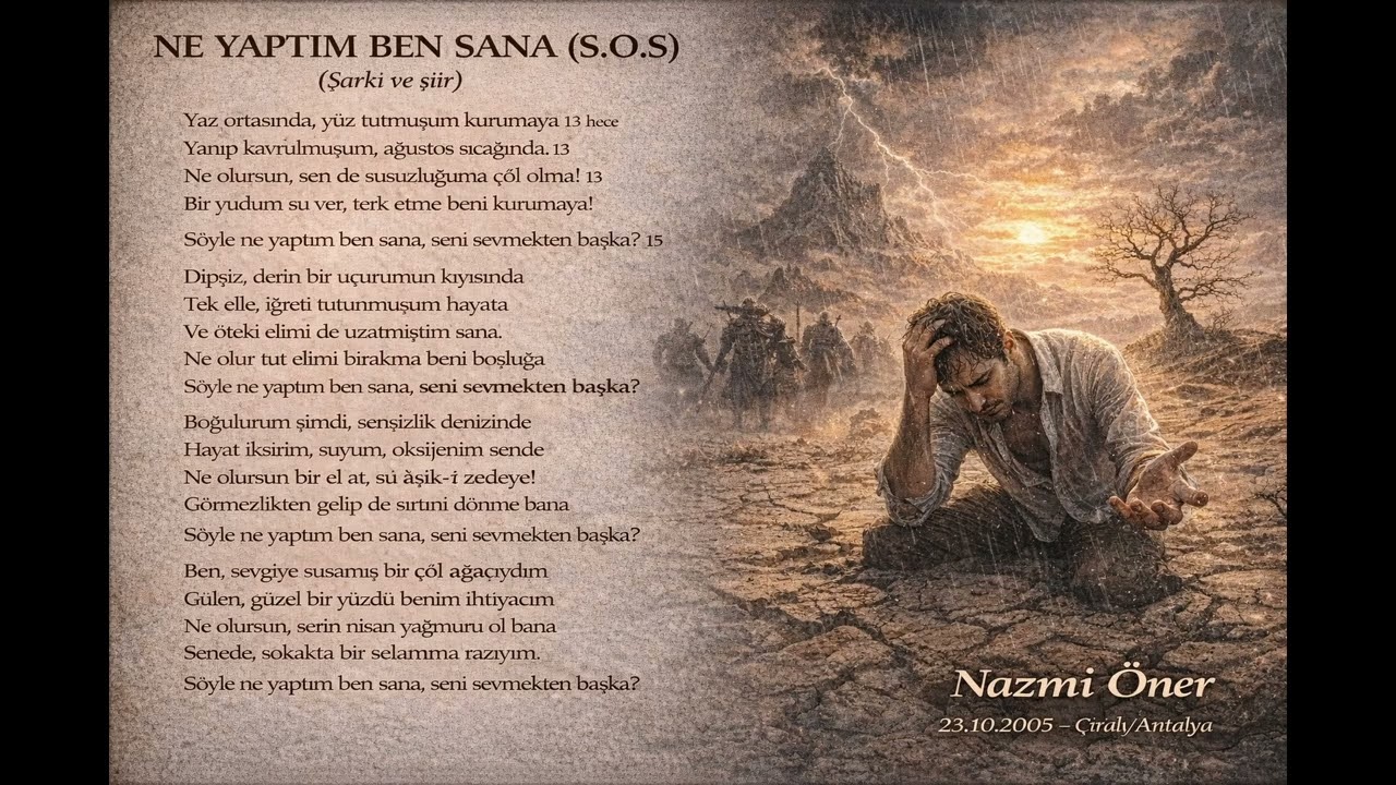 NE YAPTIM BEN SANA S.O.S  (Şarkı)