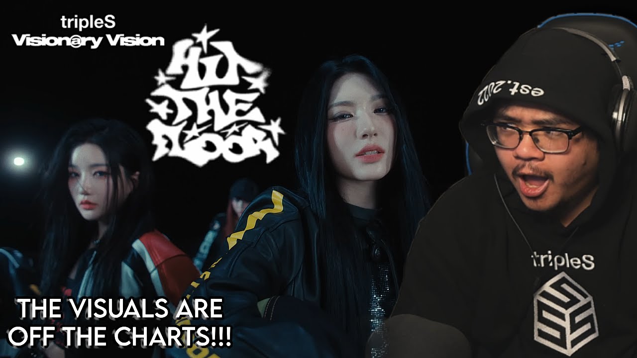 PINK BOB YOOYEON ERA! | tripleS(트리플에스) Visionary Vision ‘Hit the Floor’ Official MV Reaction/Review