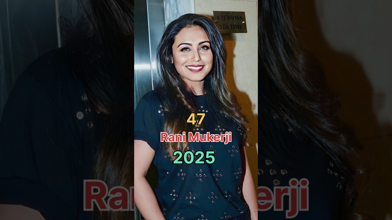 Real Aeg || Rani Mukerji || 2016-2025 || #ranimukerji #shorts #viralvideo #trending #song #love