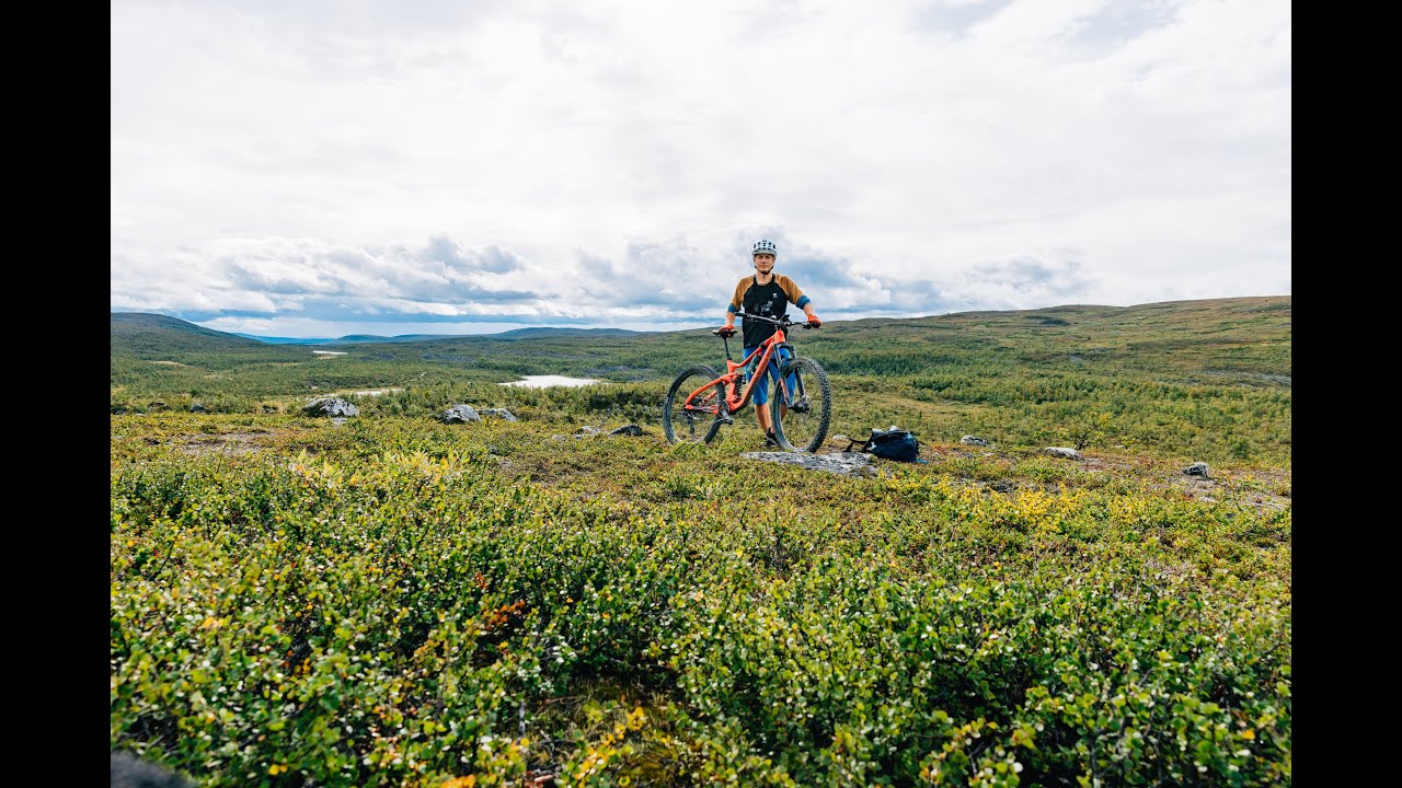 Maastopyöräretki Kalkkoaivin autiotuvalle