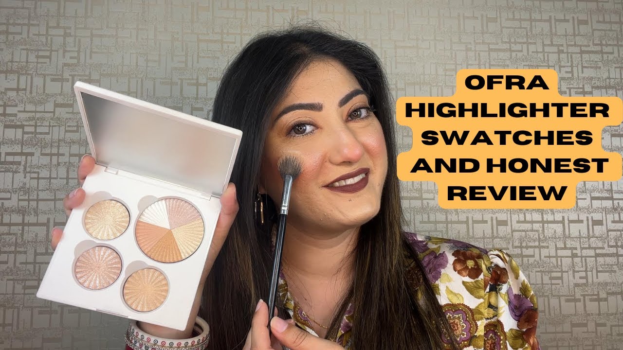 Ofra Glow Up Highlighter Palette | Honest Review With Bloopers And Swatches | Ritika Malhotra