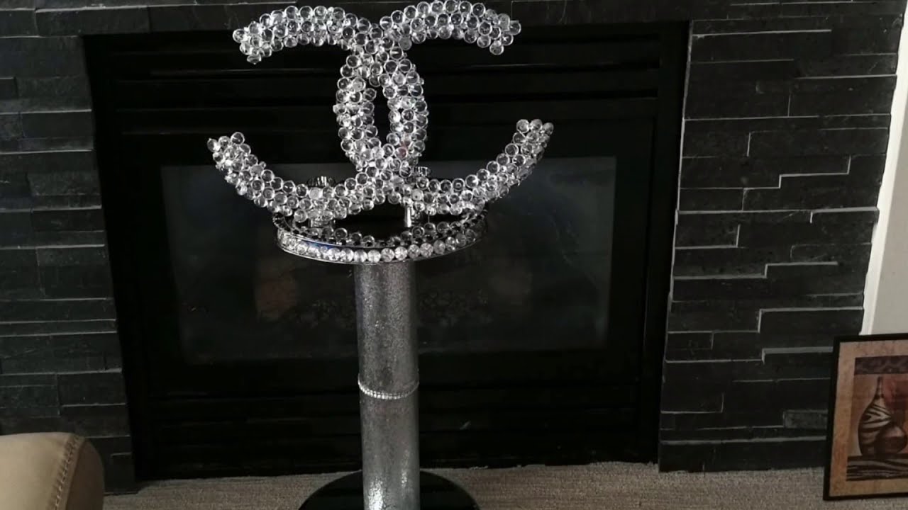 DIY Chanel Lamp