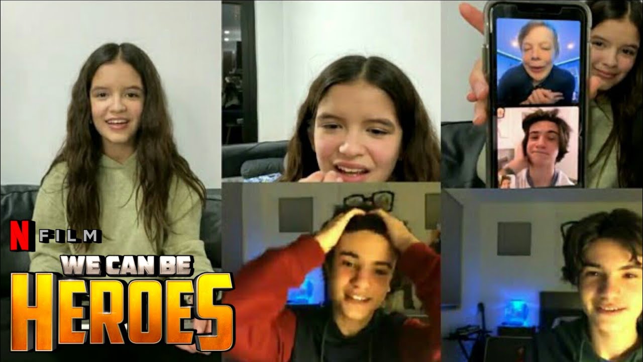 Yaya Gosselin & Nathan Blair 's (Wild card) full live 15 Jan 2021 | We can be heroes | Now 2 Future