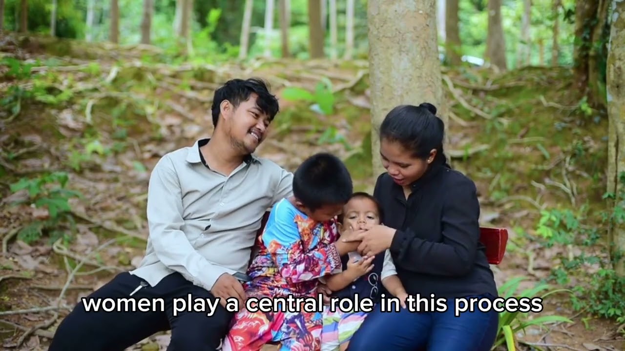 2  Oral transmission of Family Values video