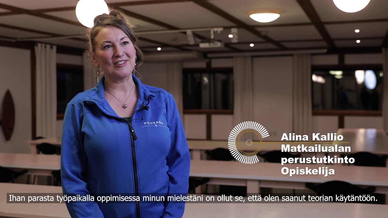 Työelämässä tapahtuvaa oppimista matkailualalla