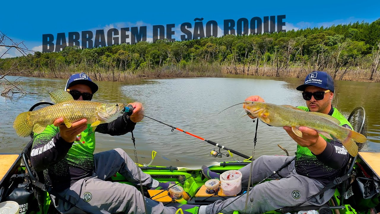 36 Km de Alagado   Barragem de São Roque   Pescaria de linha de Fundo ! SERRA CATARINENSE