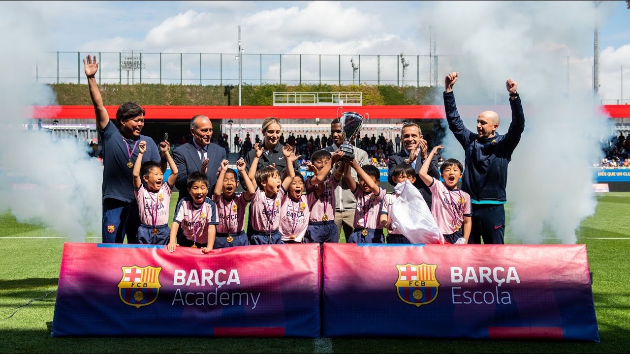🔴 LIVE BARÇA ACADEMY WORLD CUP (THE FINALS) ⚽