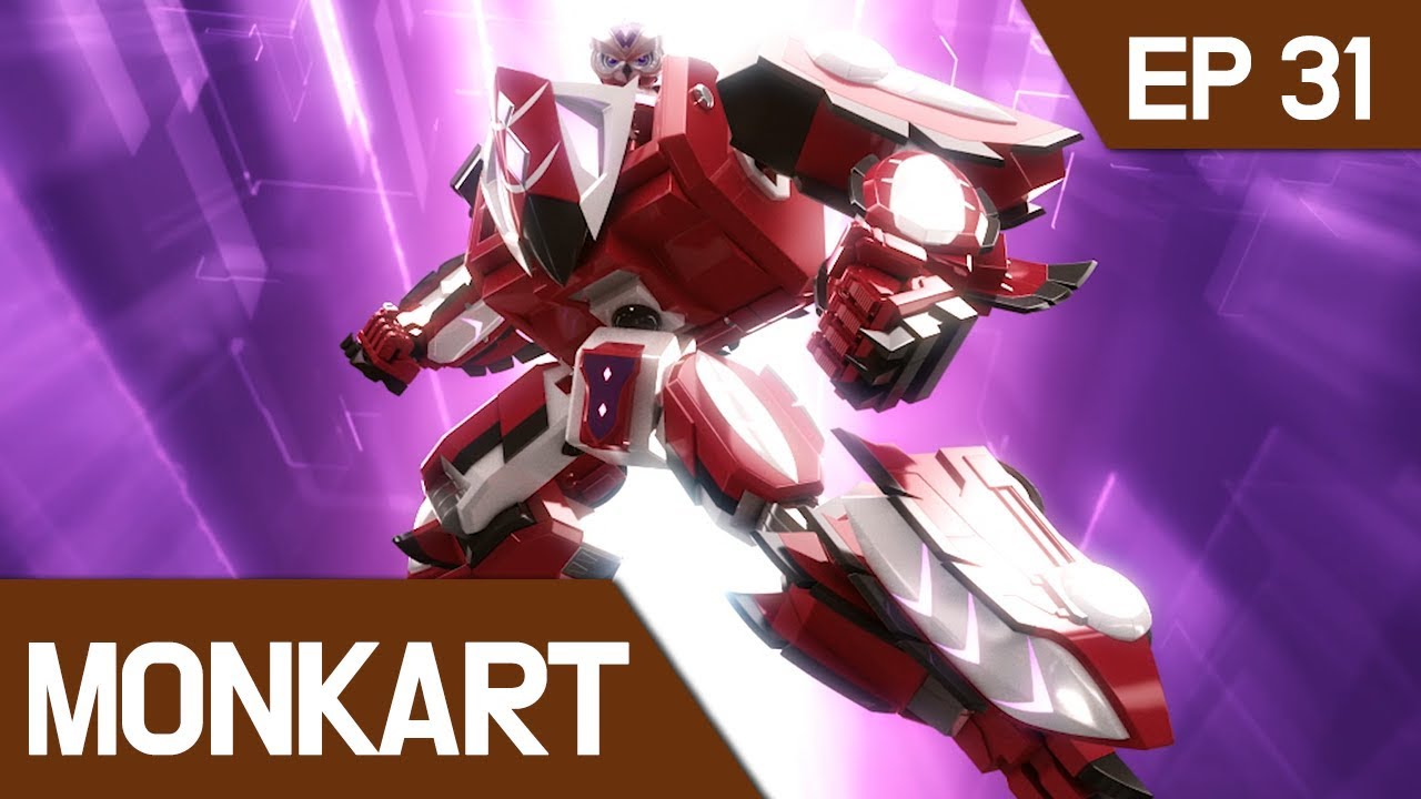 [WatchCarTV] Monkart Episode - 31
