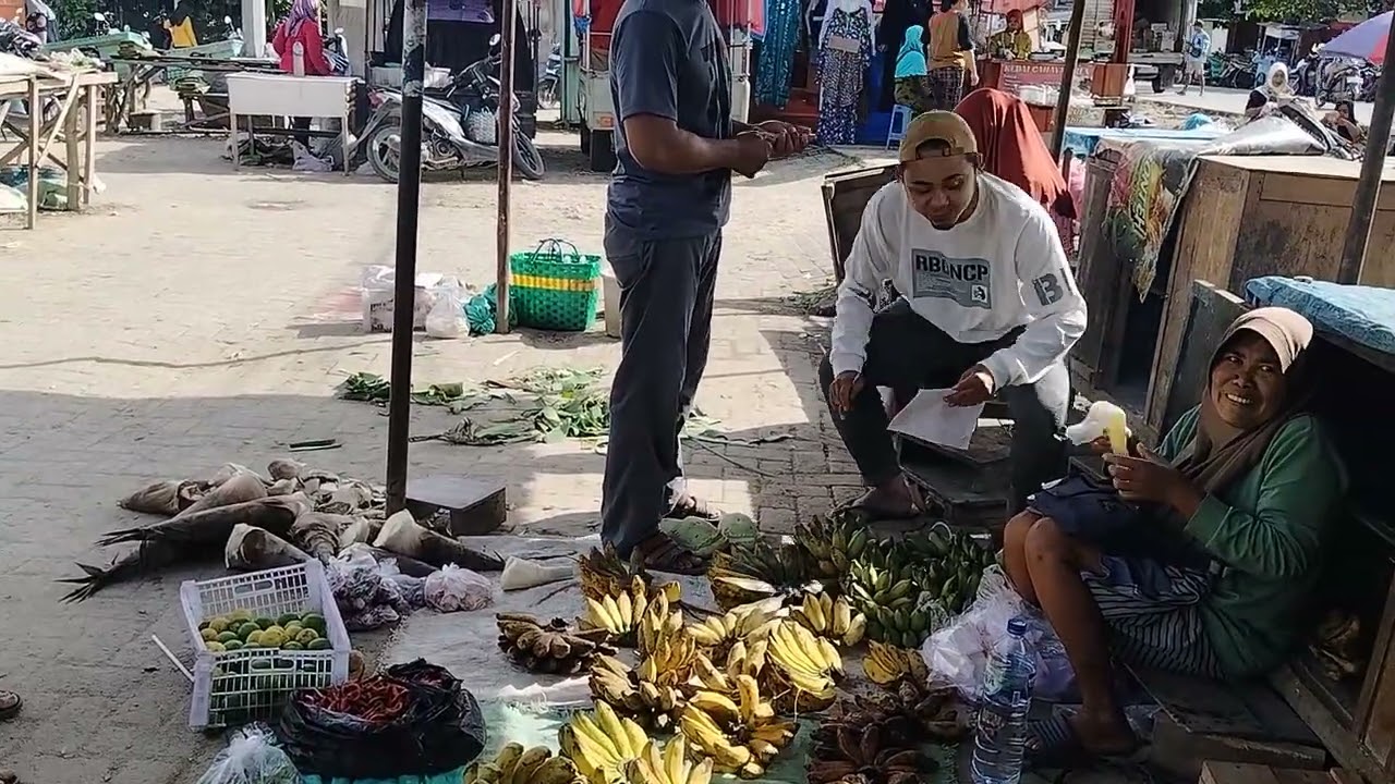 Survey pasar tadi pagi