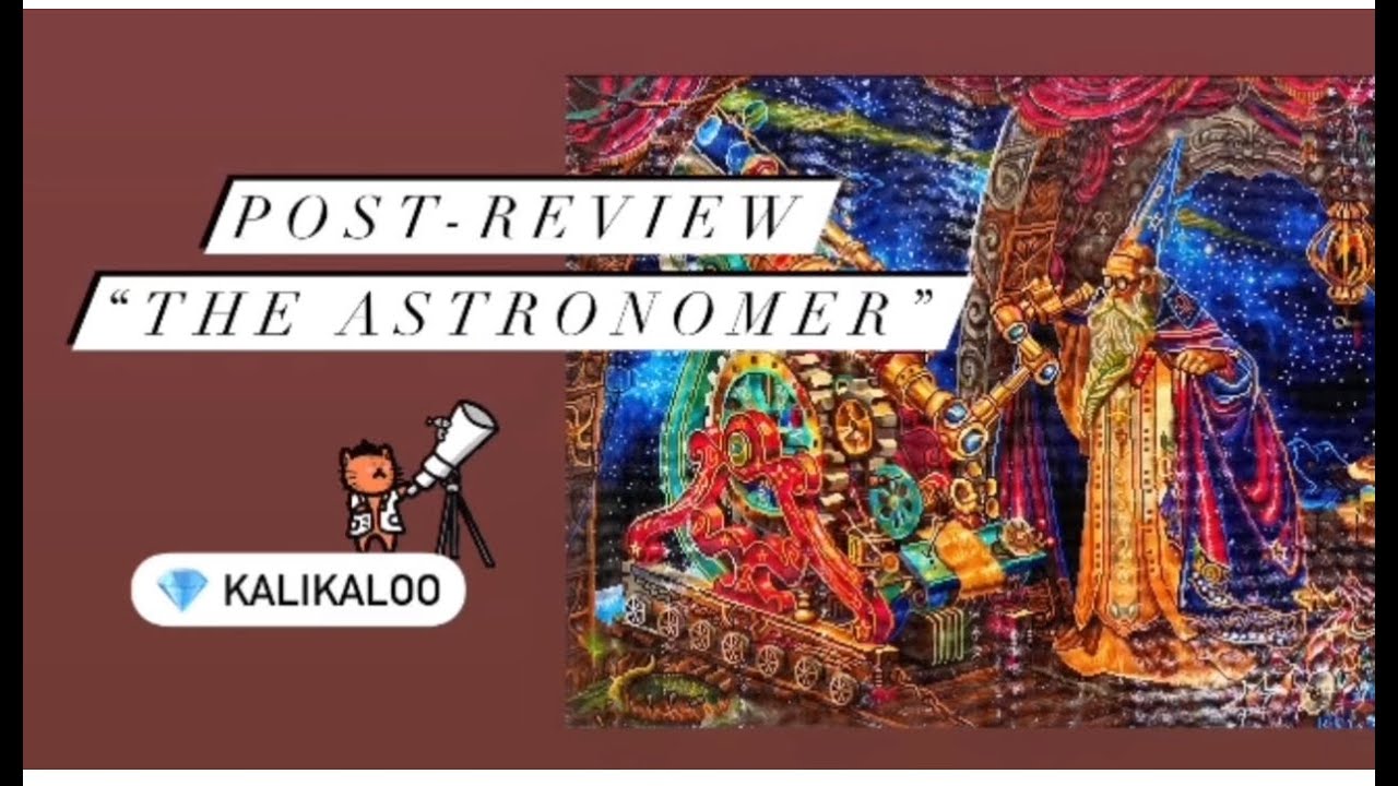 Post-Review : Diamond Art Club's 