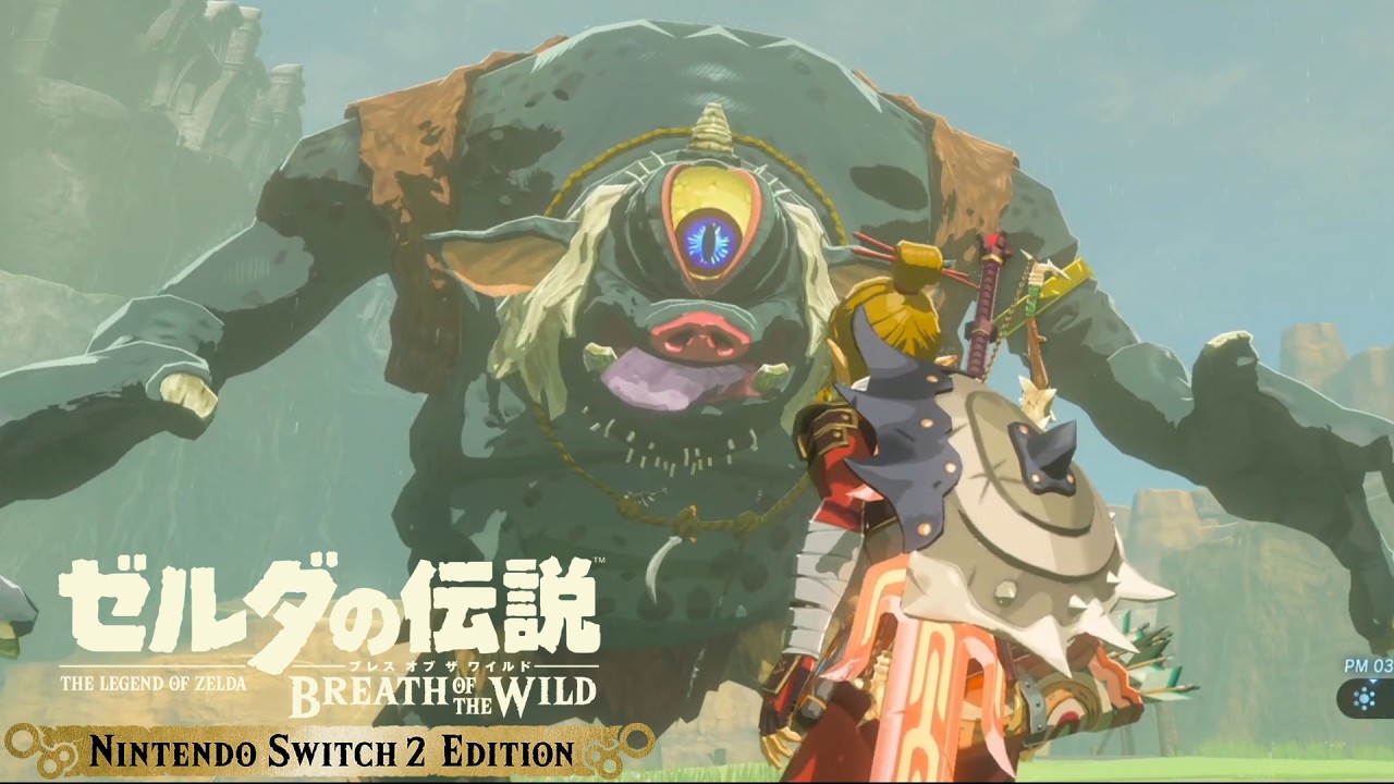 完全初見 ゼルダの伝説ブレスオブザワイルド 実況 5日目