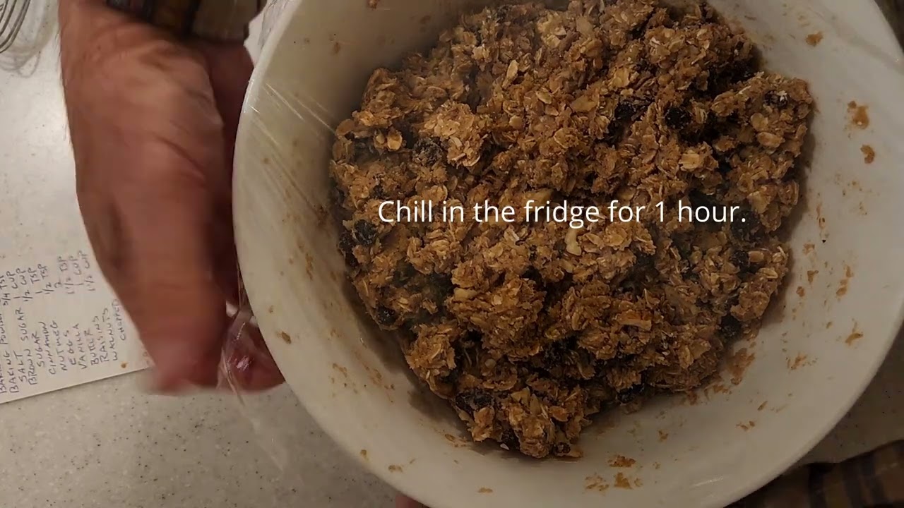 Famous Oatmeal Cookies