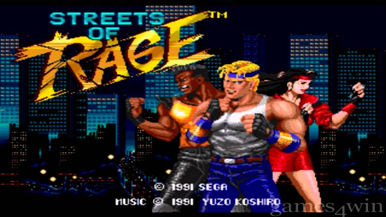 STREET OF RAGE (SEGA) - METAL COVER - Music Room Studio