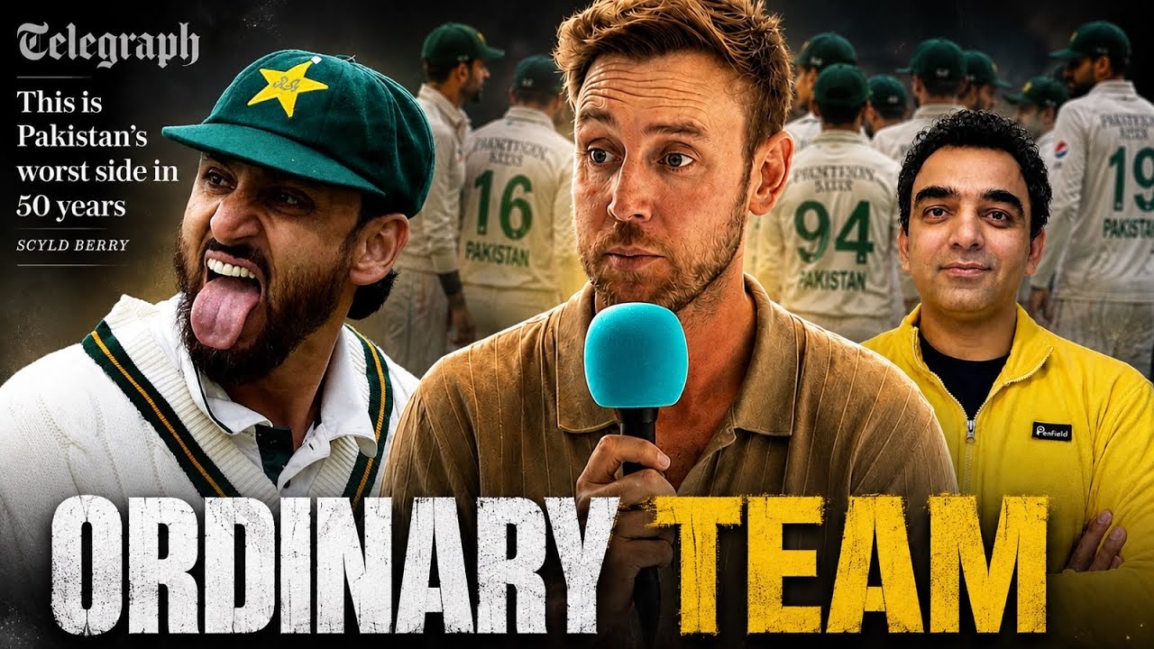 England Mocks Pakistan Team || Calls Worst Ever || 