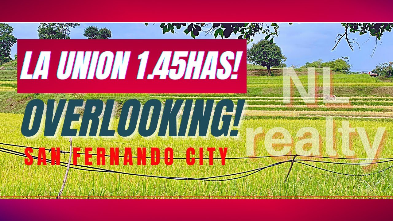 La Union Overlooking Mountain View Lot For Sale! Malaki! Mura!