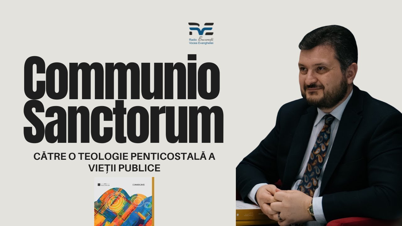 Communio Sanctorum | Ciprian Gheorghe-Luca #theology #public #community #credinta #creștinism #om