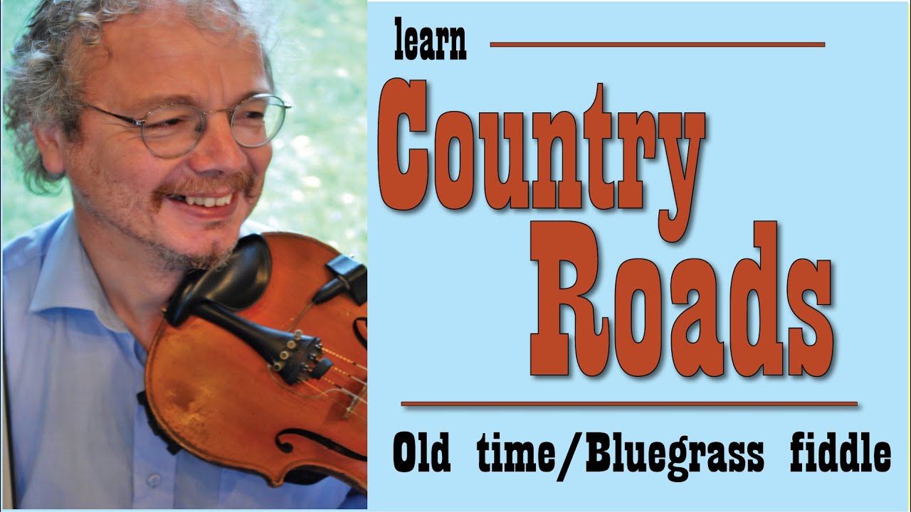 Country Roads (fiddle lesson)
