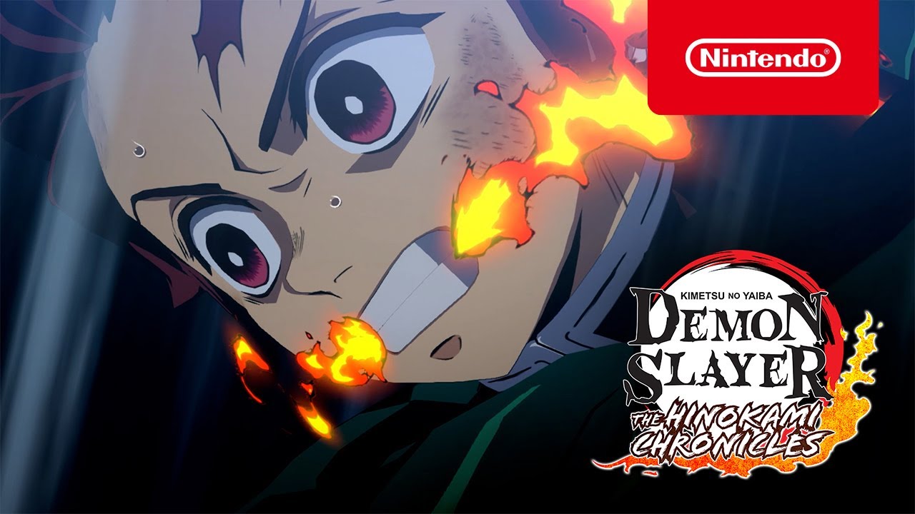 Demon Slayer -Kimetsu no Yaiba- The Hinokami Chronicles - Announcement Trailer (Nintendo Switch)