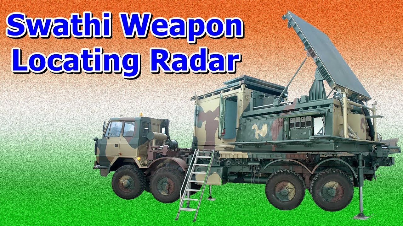 What is Swathi Weapon Locating Radar and how does it work?