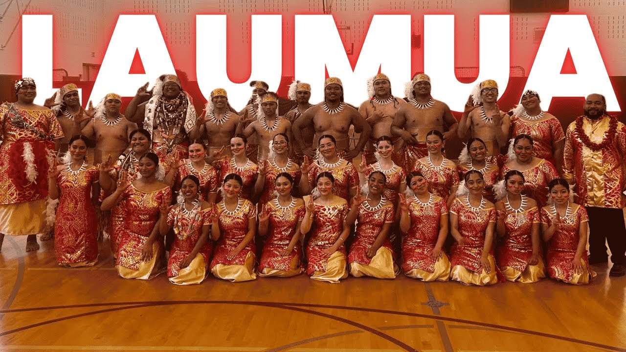 Laumua Performs at the La'u Samoa Competition, May 3rd 2025 in Tacoma Washington.