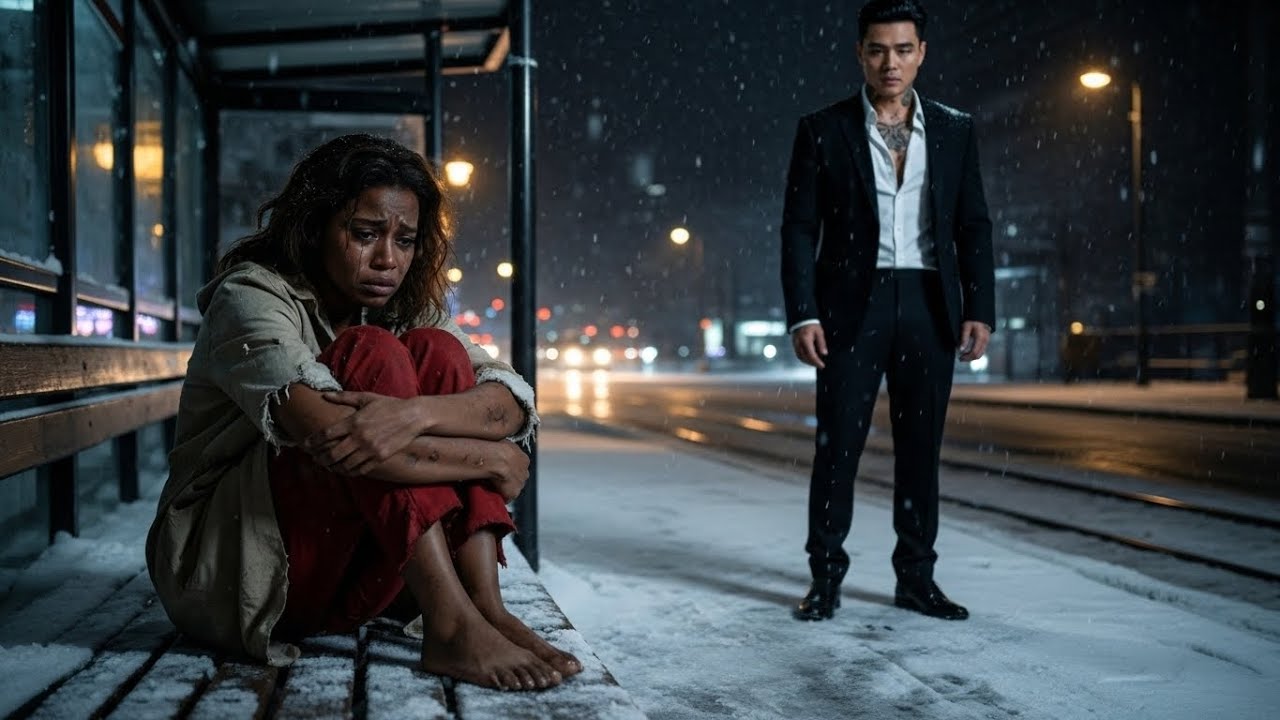 HER HUSBAND DISCARDED HER FOR BEING INFERTILE—THEN A KOREAN MAFIA BOSS CHOSE THIS BLACK LADY.