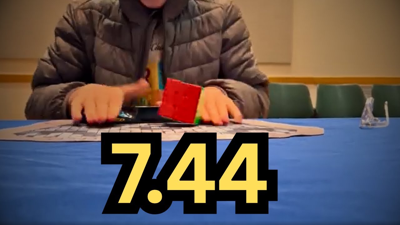 7.44 Square-1 SR average! [WR 91???}
