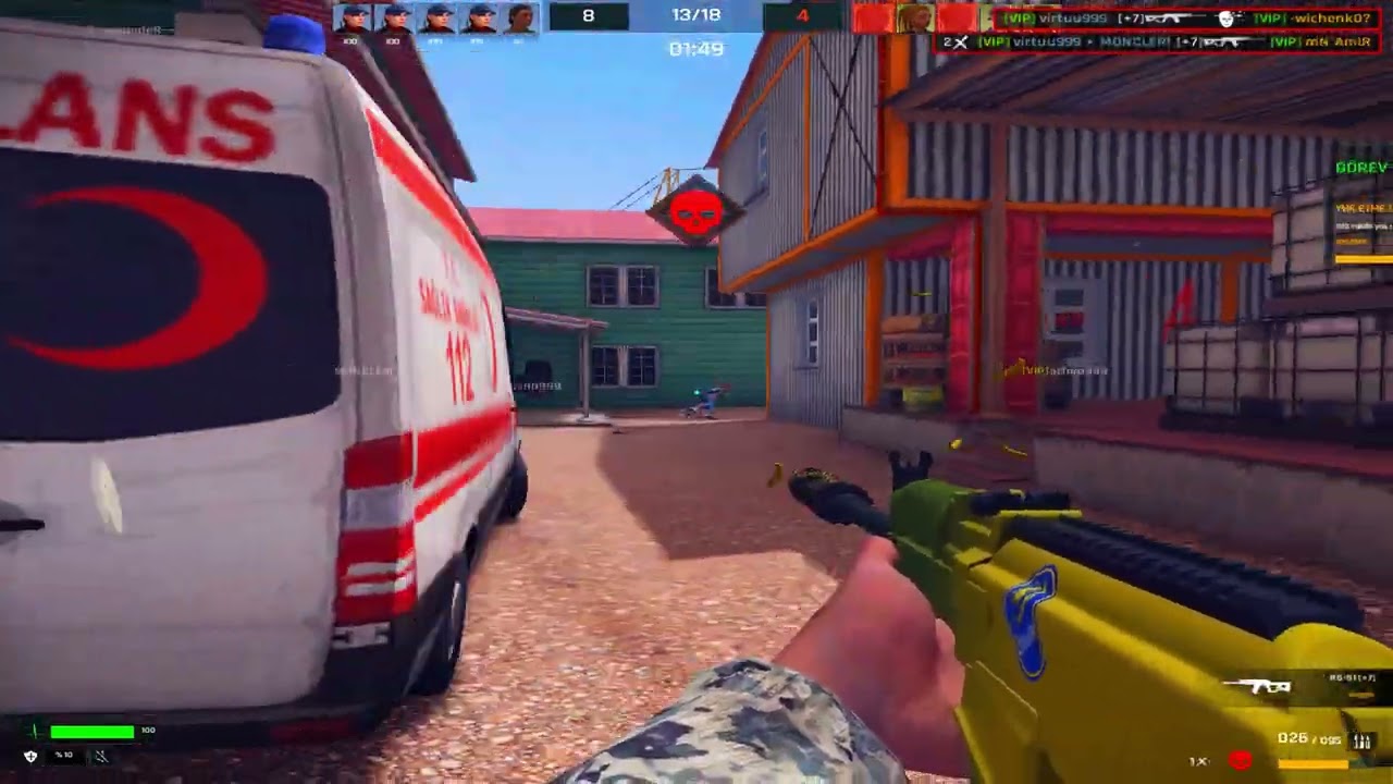 DOLDURDUM TABANCAMI / Zula Frag Movie #31 virtuuy0y0