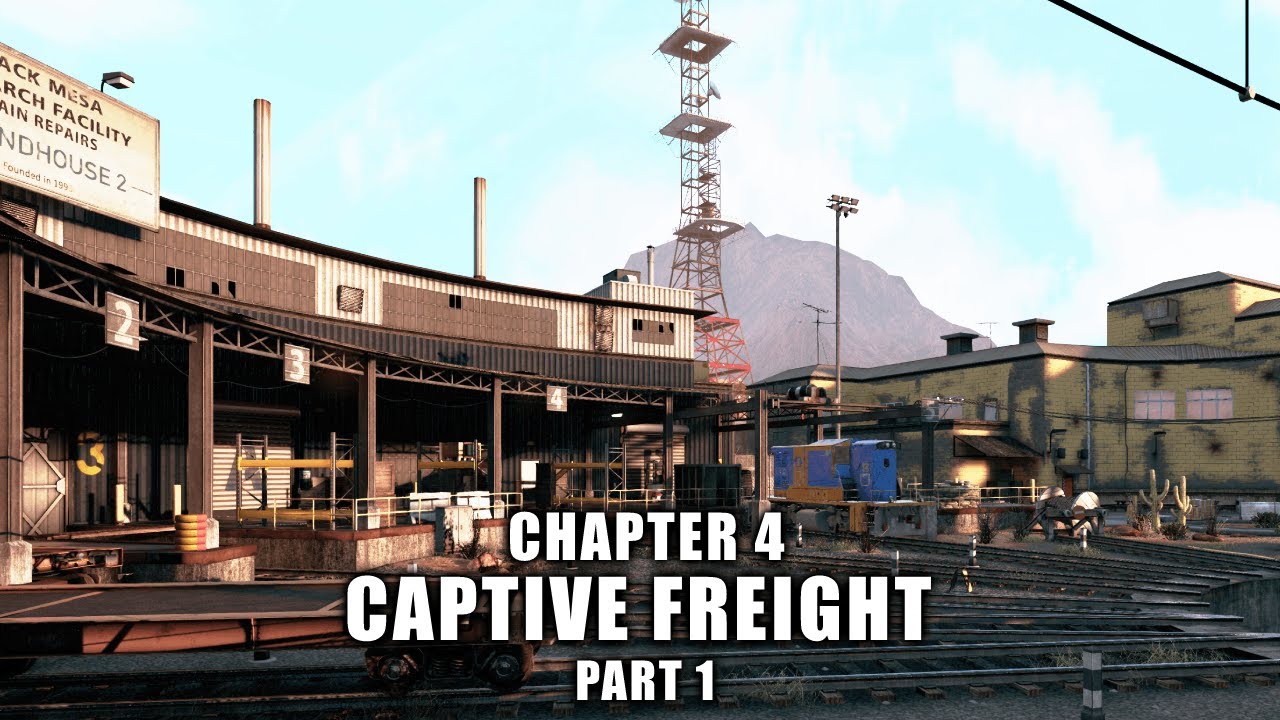 Black Mesa Blue Shift | Chapter 4 | Captive Freight / Part 1