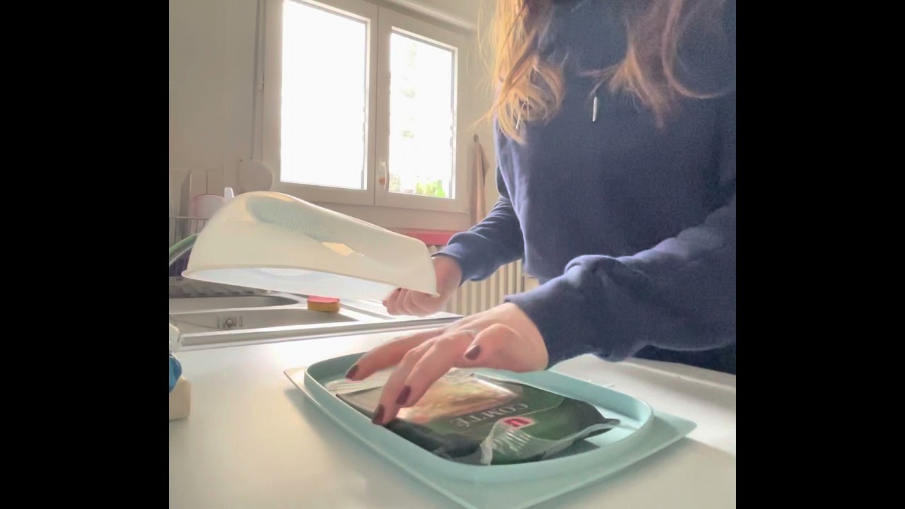 Présentation boîte à fromages Tupperware 🧀