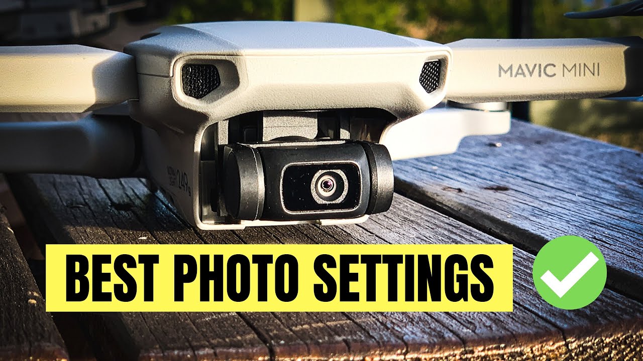 BEST MAVIC MINI PHOTO SETTINGS (+ BONUS TIP) // Mavic Mini Beginner Tutorial