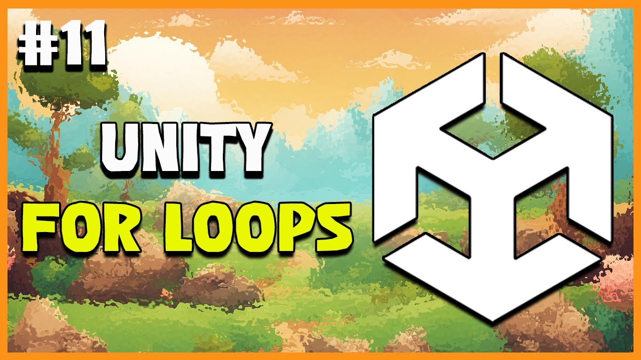 UNITY C# GAME DEVELOPMENT - For Loops in Unity | 2025 Beginner Course | EP 11