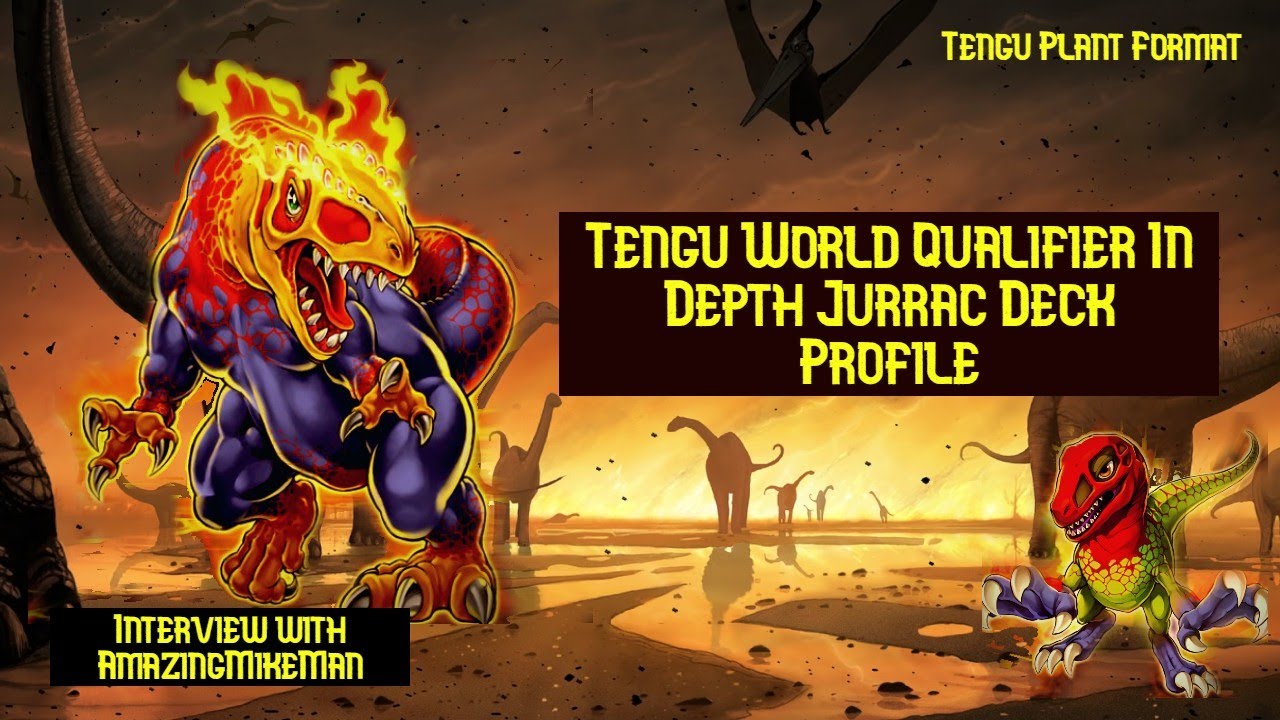 Профиль колоды Jurrac для отборочного турнира Tengu World Qualifier из 8 лучших | Формат Tengu Pl...