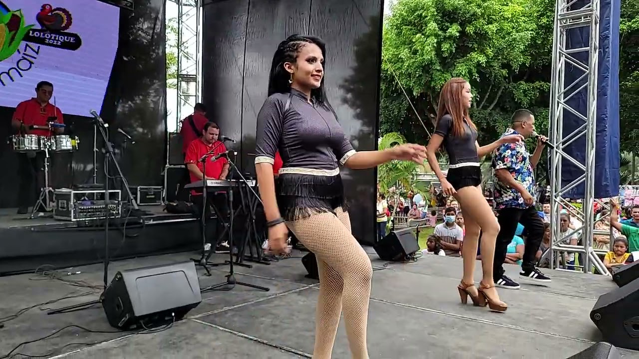 Hugo y su Chanchona en el Festival del Maiz, Lolotique 2022