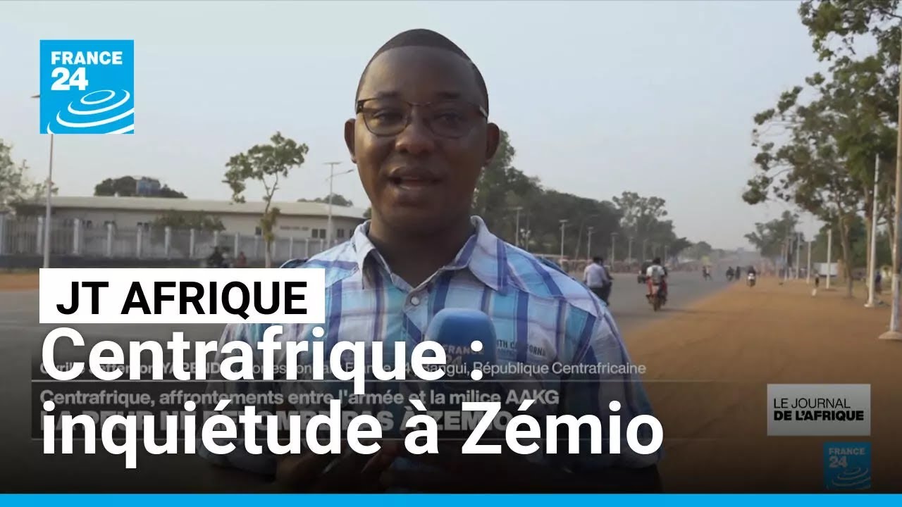 Centrafrique : inqui&eacute;tude &agrave; Z&eacute;mio depuis les affrontements entre l'arm&eacute;e et la milice AAKG
