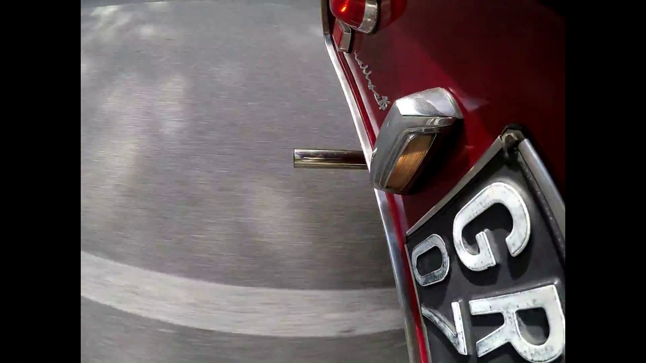 Lancia Fulvia  - Test on the road - motore 1.3 Preparazione stradale
