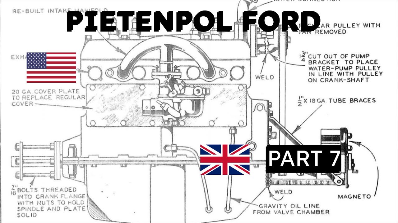 Pietenpol Ford - Part 7