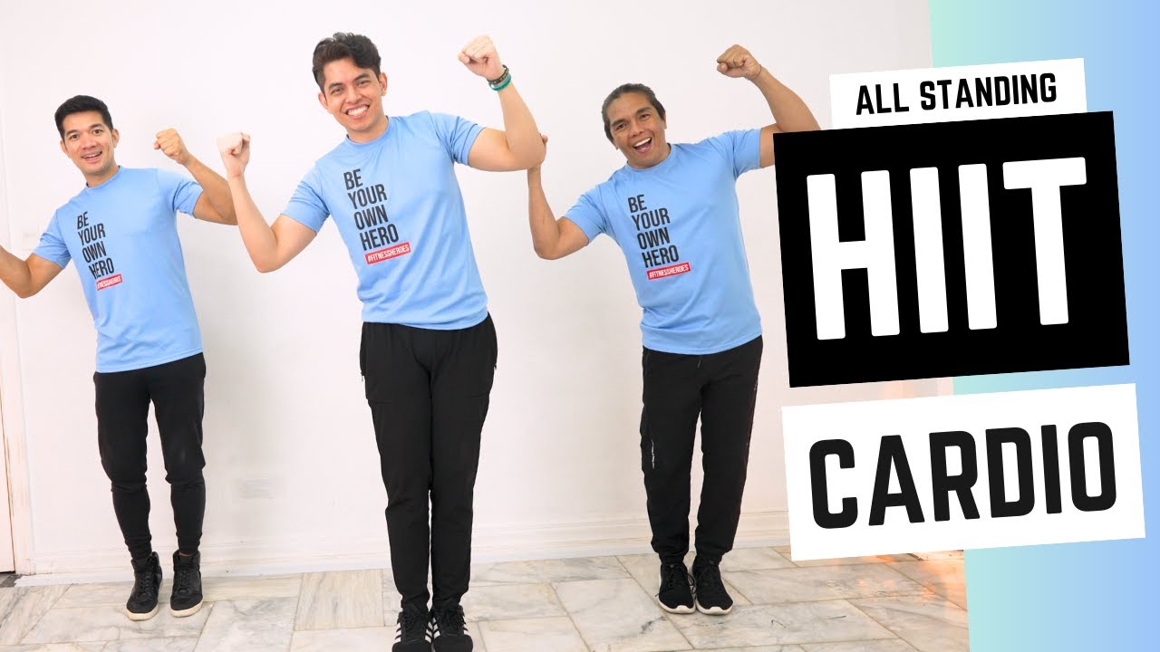 15 MIN HIIT CARDIO Workout | All Standing | Beginner Friendly | Home Workout | FH#098