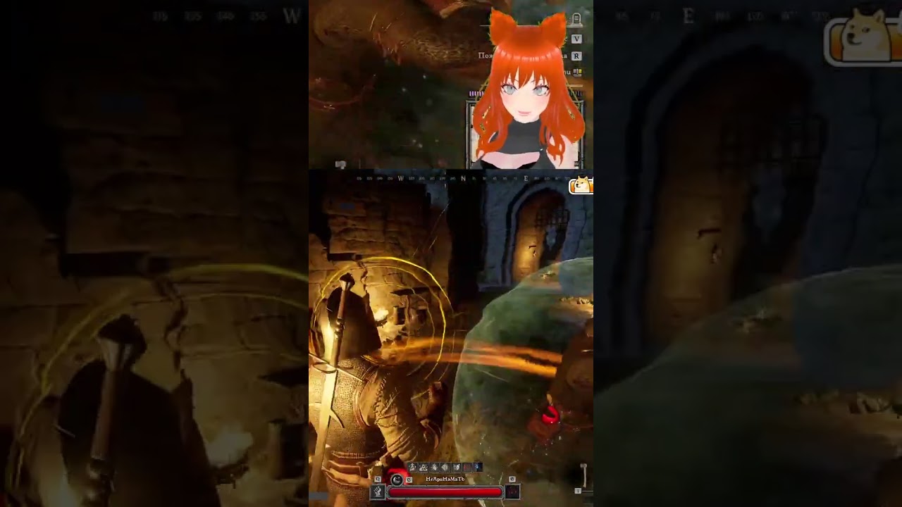 Barb VS Funny Cleric :D 