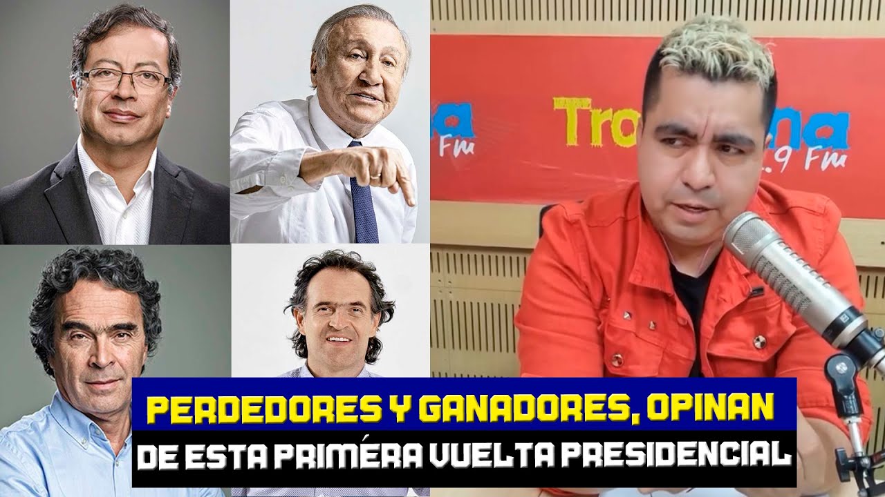 Perdedores y Ganadores, opinan de esta primera vuelta presidencial - Jhovanoty