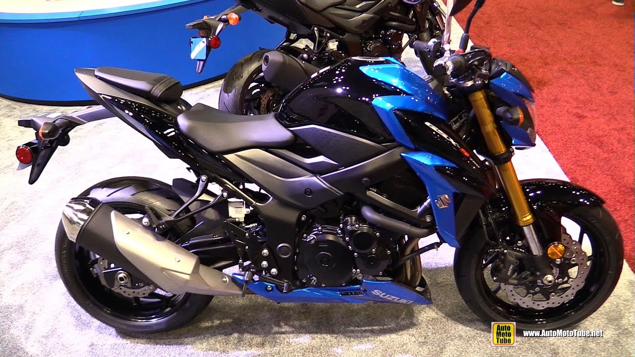 2017 Suzuki GSX S750 - Walkaround - Debut at 2016 AIMExpo Orlando
