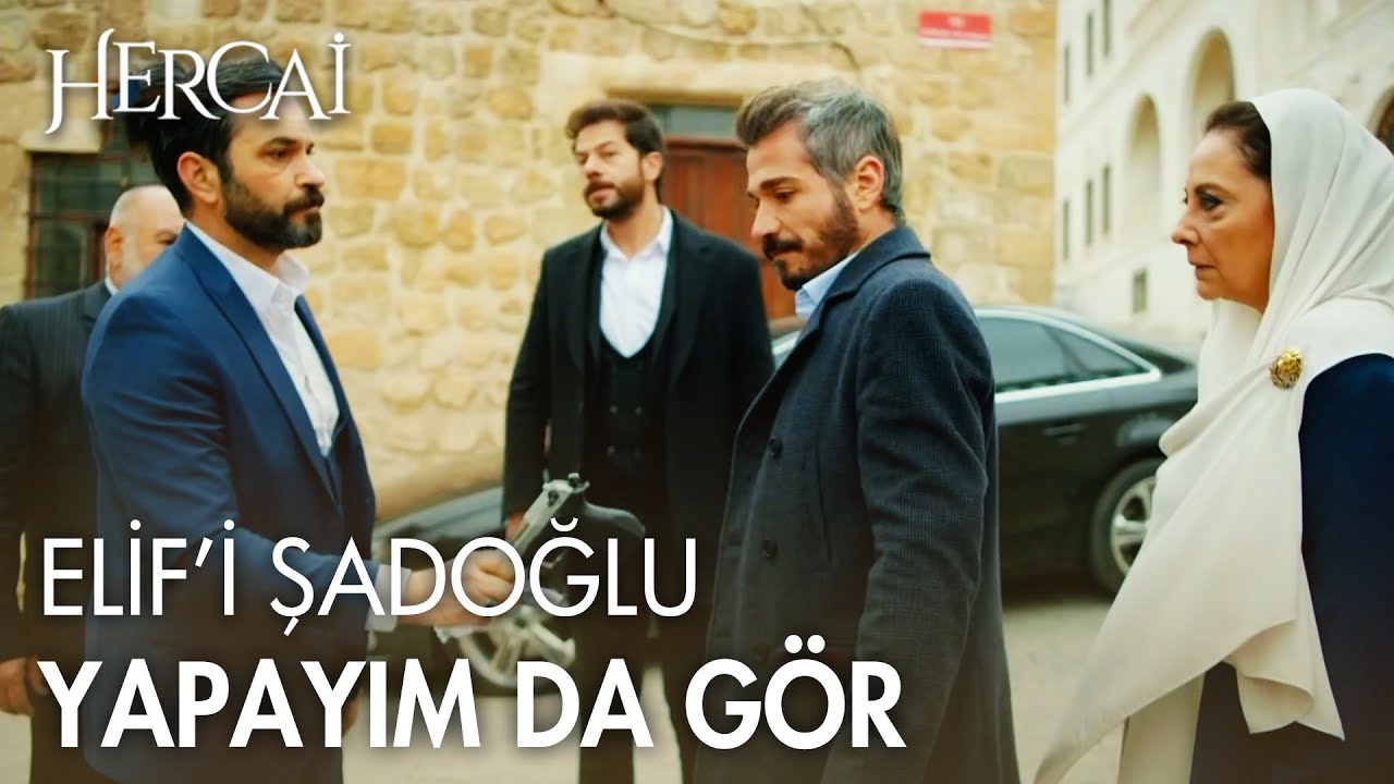 Cihan, Azize ve Fırat'a racon kesti - Hercai Efsane Sahneler