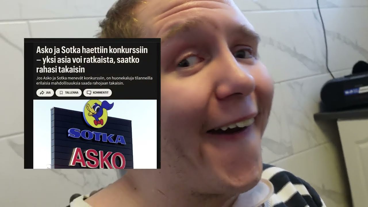 Asko ja Sotka konkurssiin