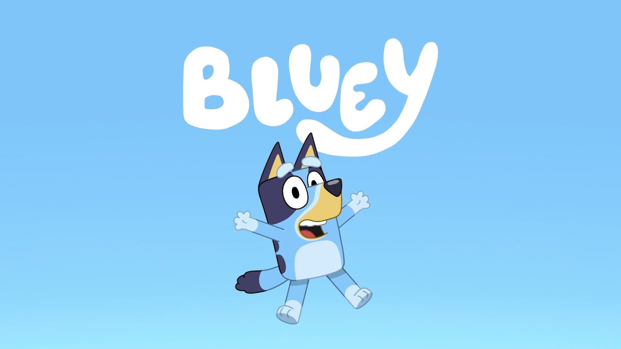 Piosenka przewodnia Bluey 🎶 | Blue - oficjalny polski kanał 💙 🇵🇱