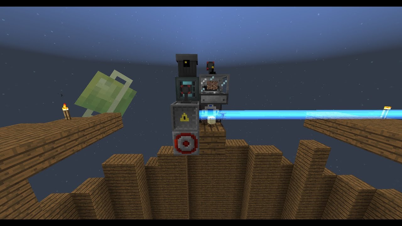 Sky Factory 3 | Automatic Super Compact Soul Sand Generator | 2x2x4 | 4,000 Soul Sand Per Hour